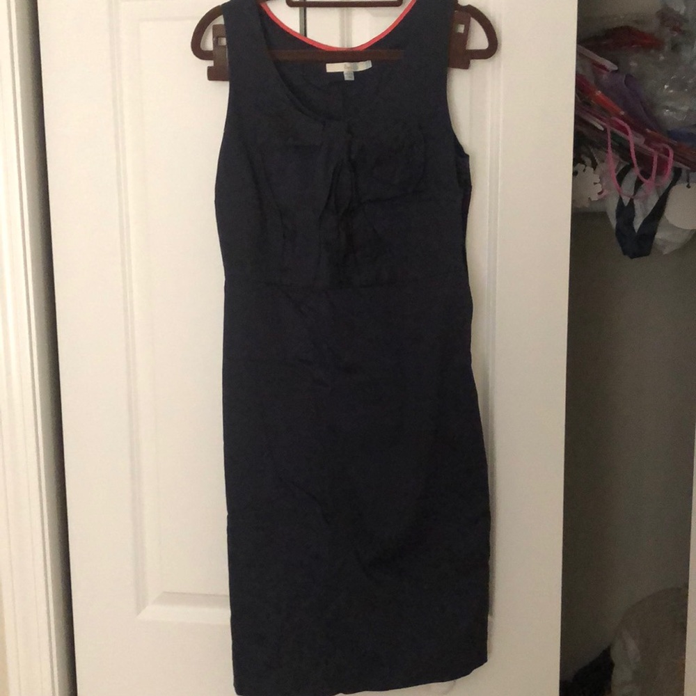 Boden Navy Dress